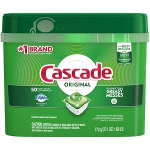 Cascade Original ActionPacs Dishwasher Detergent, Fresh Scent, 50 Ct | CVS