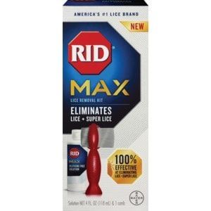 RID® MAX Complete LICE REMOVAL KIT Removes Super Lice + Eggs