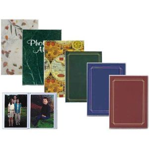 Pioneer Photo Albums Mini Album, 5" X 6.625", Holds 24 4x6 Photos, Assorted Colors and Designs | CVS