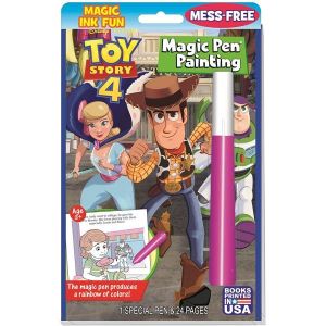 Lee Publication Toy Story Invisible Ink Book Assorted