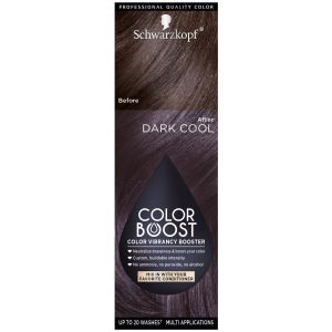 Schwarzkopf Color Boost Color Vibrancy Booster, Dark Cool, 1 fl oz"