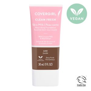 COVERGIRL Clean Fresh Skin Milk, Dark"