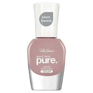 Sally Hansen Good.Kind.Pure. Vegan Nail Polish Soft Plum 0.33 Oz Vegan Nail Polish Nail Polish Clean Nail Polish Plant Based