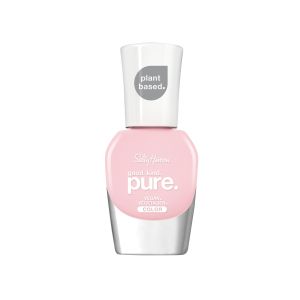 Sally Hansen Good.Kind.Pure. Vegan Nail Polish, Pink Cloud (Sheer), 0.33 oz, Clean Nail Polish"