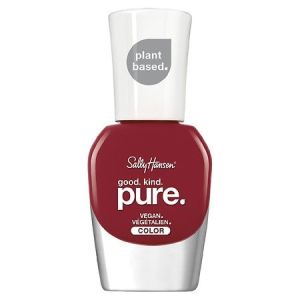 Sally Hansen Good. Kind. Pure. Vegan Nail Polish, Cherry Amore | CVS