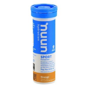 Nuun - Active Effervescent Electrolyte Supplement Orange - 10 Tablets