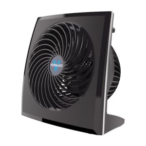 Vornado 573 Small Flat Compact Panel Whole Room Circulator Fan with 3 Speed Control Settings (New Open Box)