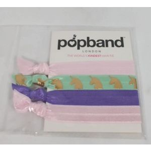 Popband London | Hair Tie | Unicorn | For All Day and Night | No Hair Crease