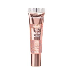 KISS - BROADWAY Ultra-Lip Gloss 24K Rose Gold