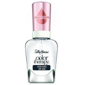 Sally Hansen Color Therapy Beautifiers High Gloss Top Coat, 0.35 Oz - 0.5 Oz | CVS