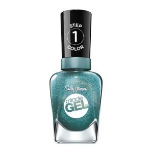 Sally Hansen Miracle Gel Nail Color Sprinkled with Love 0.5 Oz at Home Gel Nail Polish Gel Nail Polish No UV Lamp Needed Long Lasting Chip Resi