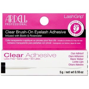 Ardell LashGrip Clear Brush-On Natural Eyelash Adhesive