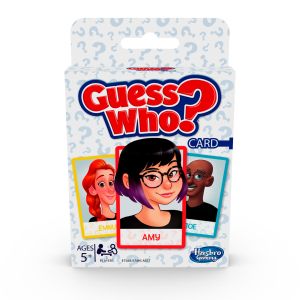 Guess Who? Card Game