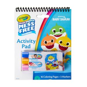 Crayola® Color Wonder Activity Pad, Baby Shark