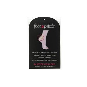 Foot Petals Mens 75150.FP.10129 Blister Healers Case