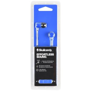 Skullcandy Jib Earbuds with Microphone, Blue | CVS