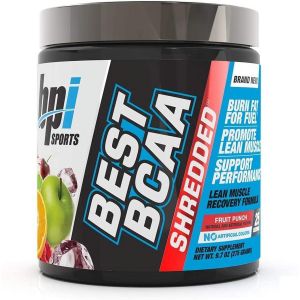 BPI Sports Best BCAA Shredded 25 Servings Fruit Punch