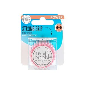 invisibobble Power Hair Elastics - Magic Pink - 3pc