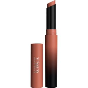 Maybelline Color Sensational Ultimatte Slim Lipstick Makeup, More Taupe