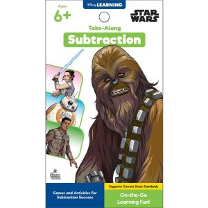 My Take-Along Tablet: My Take-Along Tablet Star Wars Subtraction (Paperback)