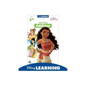 Disney Learning My Take-Along Tablet, Paperback Activity Pad Addition (705379) | Quill