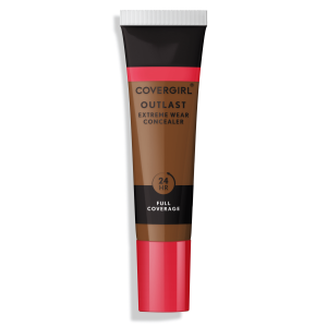 COVERGIRL Outlast Extreme Wear Concealer, Cappuccino, .3 fl oz, Full Coverage, All Day Wear"