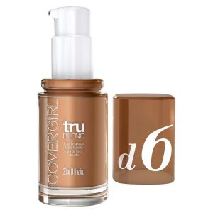 COVERGIRL TruBLEND Foundation D6 Toasted Almond 1Fl Oz