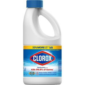 Clorox Disinfecting Bleach Cleaner Regular 43 Fl Oz