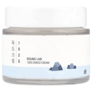 ROUND LAB 1025 DOKDO Cream (80 ml 2.71 fl.oz) Moisturizer