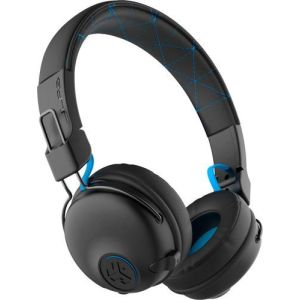 JLab GHBPLAYRBLKBLU Headset Wired & Wireless Head-band Gaming Bluetooth Black