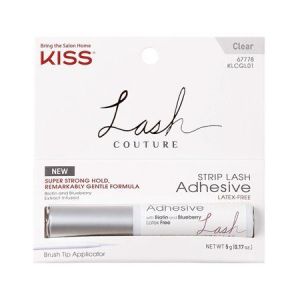 KISS Lash Couture Strip Lash Adhesive- Clear