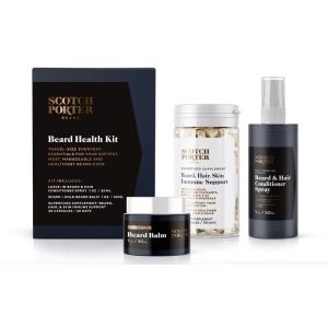 Scotch Porter Immunity Boost Beard Health Kit