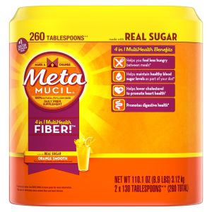 Metamucil, 4-in-1 Fiber for Digestive Health, 260 Servings"