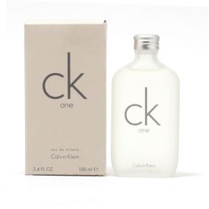 CK ONE by CALVIN KLEIN- EDT SPRAY (UNISEX) 3.4 OZ