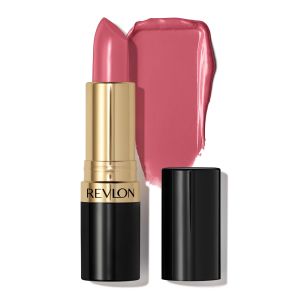 Revlon Super Lustrous Creme Lipstick, Creamy Formula, 766 Secret Club, 0.15 oz"