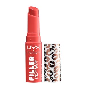 NYX Professional Makeup Filler Instinct, Plumping Lip Balm, 01 Besos"