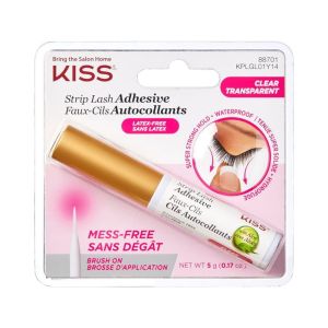 KISS Ever EZ Strip Eyelash Adhesive, Clear"