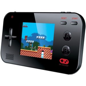 My Arcade Gamer V Portable Retro Gaming System - 220 Built-in Retro Style Games and 2.4 LCD Screen Black