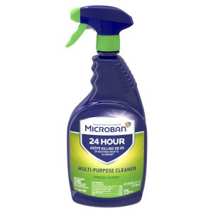 Microban 32 Oz. Fresh Scent 24 Hour All Purpose Cleaner Spray