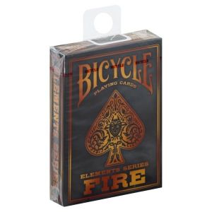 2 Decks Bicycle Fire Standard Poker Playing Cards