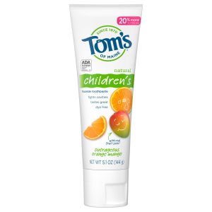 Tom's of Maine Children's Orange Mango Anticavity Toothpaste, 5.1oz"