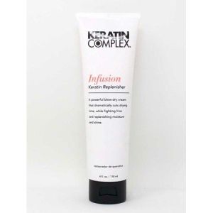 Keratin Complex Infusion Keratin Replenisher Blow Dry Cream -4 Fl Oz (Pack of 1)