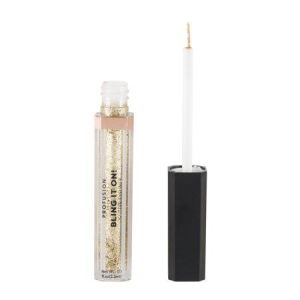 Profusion Cosmetics Bling It on Liquid Eyeliner, Gold Rush, 0.1 Oz - 0.8 Oz | CVS