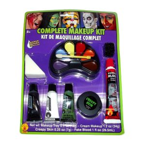 Rubies Costume Rubies Complete Makeup Kit, Water Washable | CVS