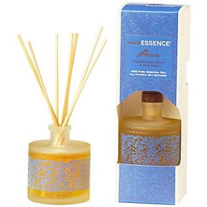 rare ESSENCE 100% Pure Essential Oil Aromatherapy Reed Diffuser, 3 fl. oz., PEACE"