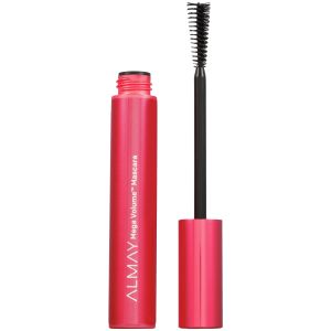 Almay Mega Volume Mascara, Ophthalmologist Tested, Fragrance Free, Hypoallergenic, 0.34 oz, 020 Black"