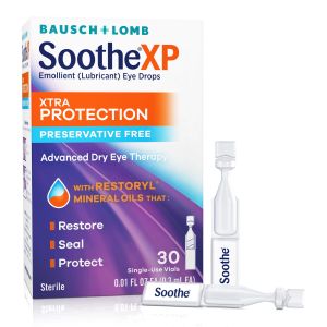 Soothe® XP Preservative-Free Lubricant Eye Drops, 0.01 FL OZ EA (0.3 mL EA) (30-Count)"