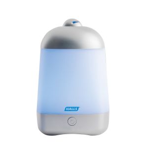 HALLS Mini SpaMist Essential Oil Aromatherapy Diffuser with Auto Shut Off