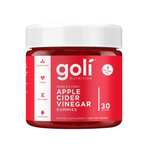 Goli Nutrition Apple Cider Vinegar Gummy Vitamins (30Ct) Dietary Supplement