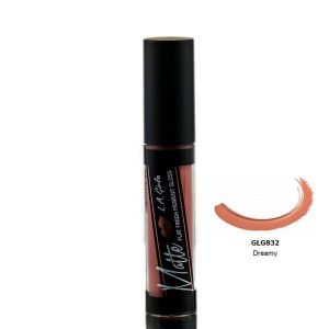 L.A. Girl Matte Flat Finish Pigment Lip Gloss, Dreamy"